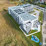 365pam - Oliwny Gaj Westin House - Parking, Basen, Jacuzzi, Sauna, Silownia, Plac Zabaw W Cenie Apartamento *