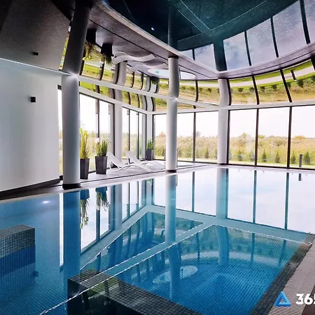365pam - Oliwny Gaj Westin House - Parking, Basen, Jacuzzi, Sauna, Silownia, Plac Zabaw W Cenie Apartamento