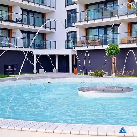 365pam - Oliwny Gaj Westin House - Parking, Basen, Jacuzzi, Sauna, Silownia, Plac Zabaw W Cenie Apartamento *