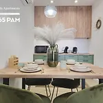 公寓 365pam - Oliwny Gaj Westin House - Parking, Basen, Jacuzzi, Sauna, Silownia, Plac Zabaw W Cenie 科沃布热格