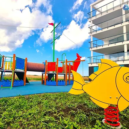 公寓 365pam - Oliwny Gaj Westin House - Parking, Basen, Jacuzzi, Sauna, Silownia, Plac Zabaw W Cenie 科沃布热格