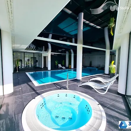 365pam - Oliwny Gaj Westin House - Parking, Basen, Jacuzzi, Sauna, Silownia, Plac Zabaw W Cenie 公寓