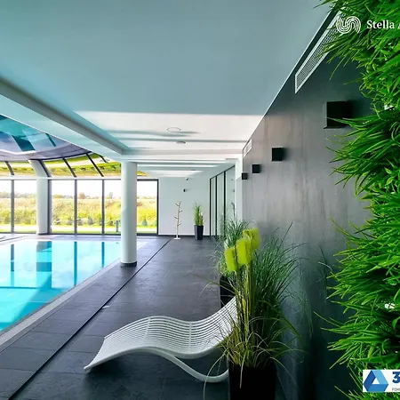 365pam - Oliwny Gaj Westin House - Parking, Basen, Jacuzzi, Sauna, Silownia, Plac Zabaw W Cenie Διαμέρισμα *