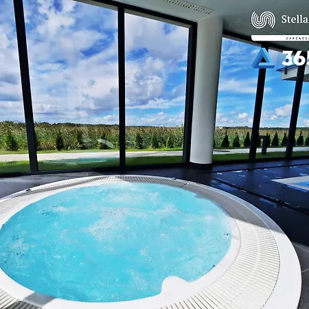 365pam - Oliwny Gaj Westin House - Parking, Basen, Jacuzzi, Sauna, Silownia, Plac Zabaw W Cenie Apartmán *