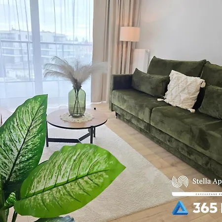 Lejlighed 365pam - Oliwny Gaj Westin House - Parking, Basen, Jacuzzi, Sauna, Silownia, Plac Zabaw W Cenie