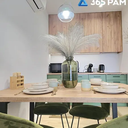 365pam - Oliwny Gaj Westin House - Parking, Basen, Jacuzzi, Sauna, Silownia, Plac Zabaw W Cenie Apartment