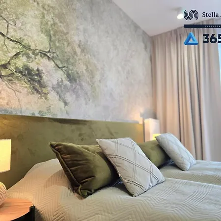 Διαμέρισμα 365pam - Oliwny Gaj Westin House - Parking, Basen, Jacuzzi, Sauna, Silownia, Plac Zabaw W Cenie