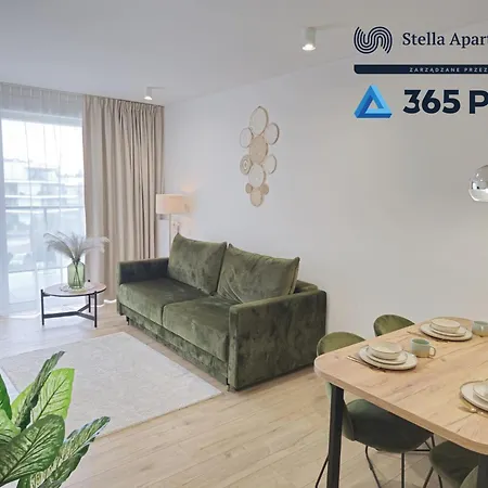 Lejlighed 365pam - Oliwny Gaj Westin House - Parking, Basen, Jacuzzi, Sauna, Silownia, Plac Zabaw W Cenie *
