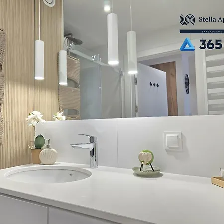 Apartmán 365pam - Oliwny Gaj Westin House - Parking, Basen, Jacuzzi, Sauna, Silownia, Plac Zabaw W Cenie
