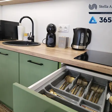 Apartmán 365pam - Oliwny Gaj Westin House - Parking, Basen, Jacuzzi, Sauna, Silownia, Plac Zabaw W Cenie *