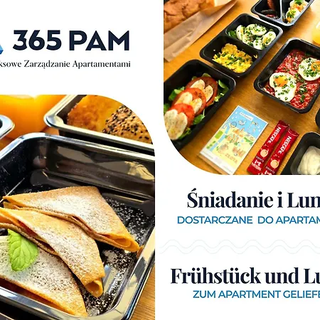 365pam - Oliwny Gaj Westin House - Parking, Basen, Jacuzzi, Sauna, Silownia, Plac Zabaw W Cenie *