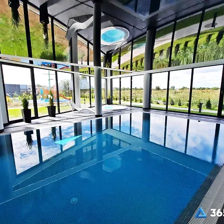 Apartmán 365pam - Oliwny Gaj Westin House - Parking, Basen, Jacuzzi, Sauna, Silownia, Plac Zabaw W Cenie