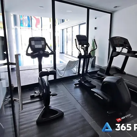 Appartement 365pam - Oliwny Gaj Westin House - Parking, Basen, Jacuzzi, Sauna, Silownia, Plac Zabaw W Cenie