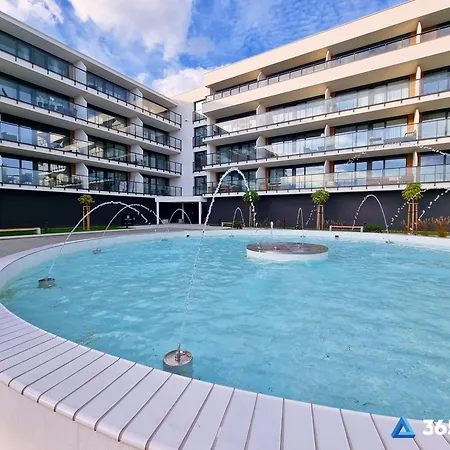 Apartmán 365pam - Oliwny Gaj Westin House - Parking, Basen, Jacuzzi, Sauna, Silownia, Plac Zabaw W Cenie *