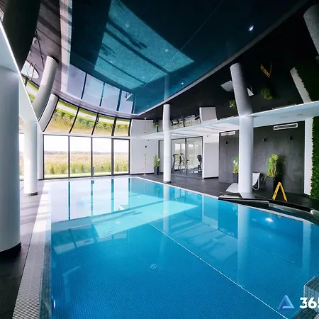 365pam - Oliwny Gaj Westin House - Parking, Basen, Jacuzzi, Sauna, Silownia, Plac Zabaw W Cenie *