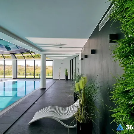 Appartement 365pam - Oliwny Gaj Westin House - Parking, Basen, Jacuzzi, Sauna, Silownia, Plac Zabaw W Cenie