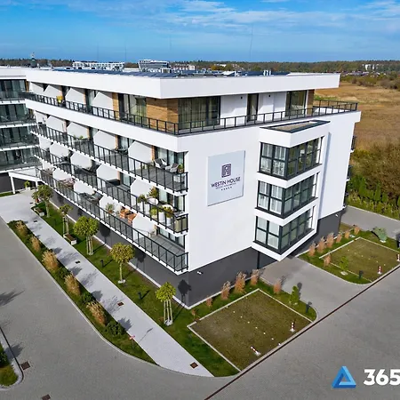 365pam - Oliwny Gaj Westin House - Parking, Basen, Jacuzzi, Sauna, Silownia, Plac Zabaw W Cenie Apartment