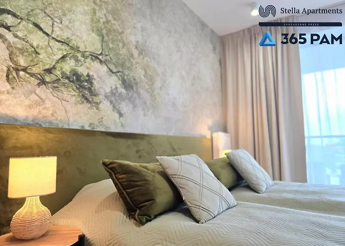 Apartament 365pam - Oliwny Gaj Westin House - Basen, Jacuzzi, Sauna, Siłownia, Parking, Plac Zabaw W Cenie