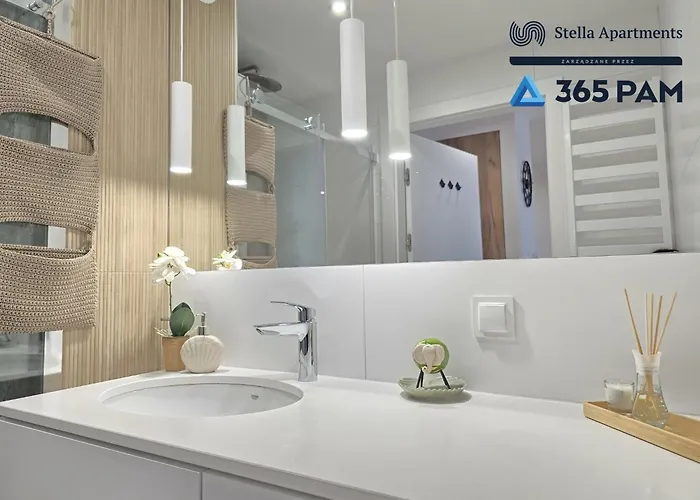 Apartament 365pam - Oliwny Gaj Westin House - Basen, Jacuzzi, Sauna, Siłownia, Parking, Plac Zabaw W Cenie