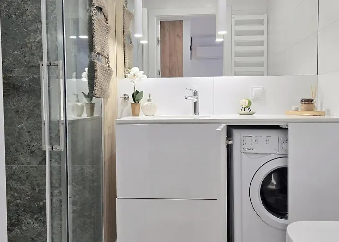 365pam - Oliwny Gaj Westin House - Basen, Jacuzzi, Sauna, Siłownia, Parking, Plac Zabaw W Cenie Apartament