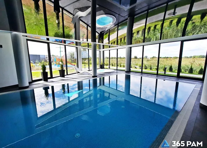 Apartament 365pam - Oliwny Gaj Westin House - Basen, Jacuzzi, Sauna, Siłownia, Parking, Plac Zabaw W Cenie