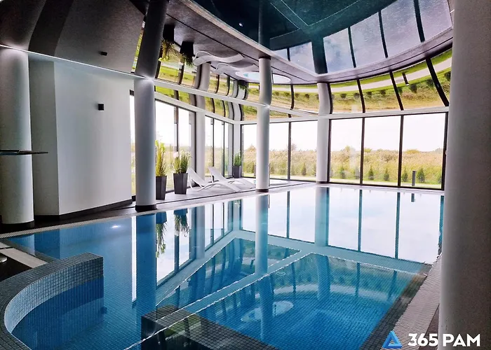 365pam - Oliwny Gaj Westin House - Basen, Jacuzzi, Sauna, Siłownia, Parking, Plac Zabaw W Cenie Apartament