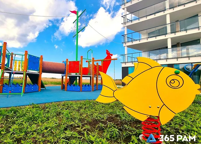 365pam - Oliwny Gaj Westin House - Basen, Jacuzzi, Sauna, Siłownia, Parking, Plac Zabaw W Cenie Apartament