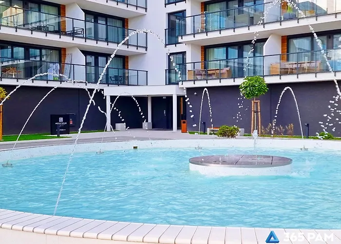 365pam - Oliwny Gaj Westin House - Basen, Jacuzzi, Sauna, Siłownia, Parking, Plac Zabaw W Cenie Apartament *