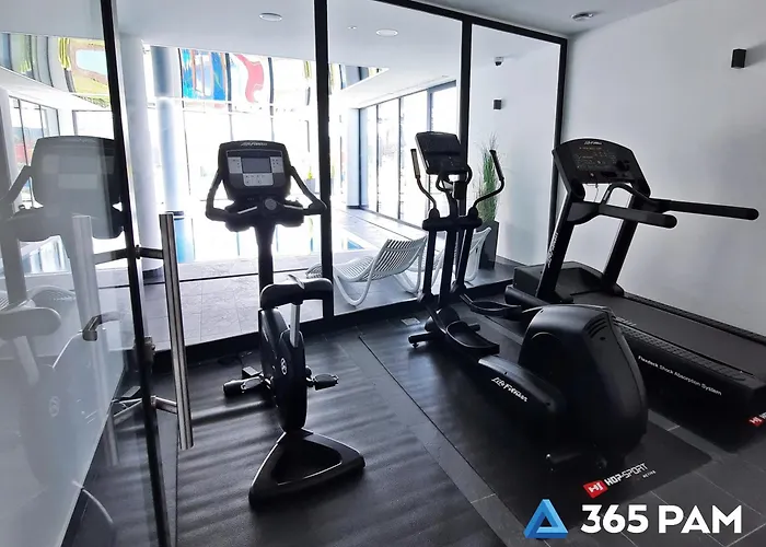 Apartament 365pam - Oliwny Gaj Westin House - Basen, Jacuzzi, Sauna, Siłownia, Parking, Plac Zabaw W Cenie