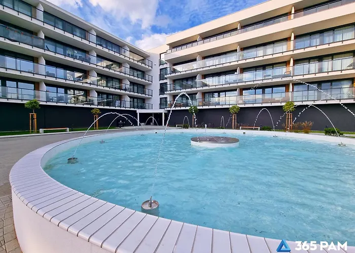 Apartament 365pam - Oliwny Gaj Westin House - Basen, Jacuzzi, Sauna, Siłownia, Parking, Plac Zabaw W Cenie *