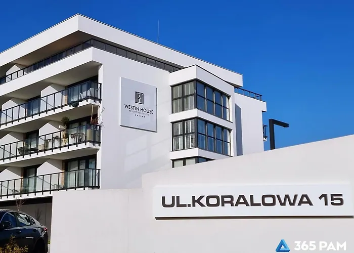 Apartament 365pam - Oliwny Gaj Westin House - Basen, Jacuzzi, Sauna, Siłownia, Parking, Plac Zabaw W Cenie Kołobrzeg