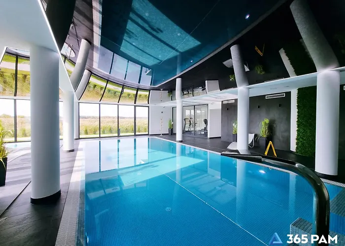 365pam - Oliwny Gaj Westin House - Basen, Jacuzzi, Sauna, Siłownia, Parking, Plac Zabaw W Cenie *