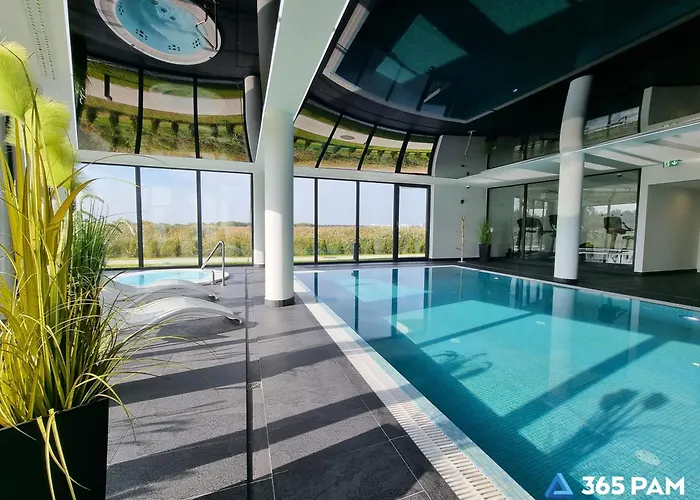 365pam - Oliwny Gaj Westin House - Basen, Jacuzzi, Sauna, Siłownia, Parking, Plac Zabaw W Cenie Apartament