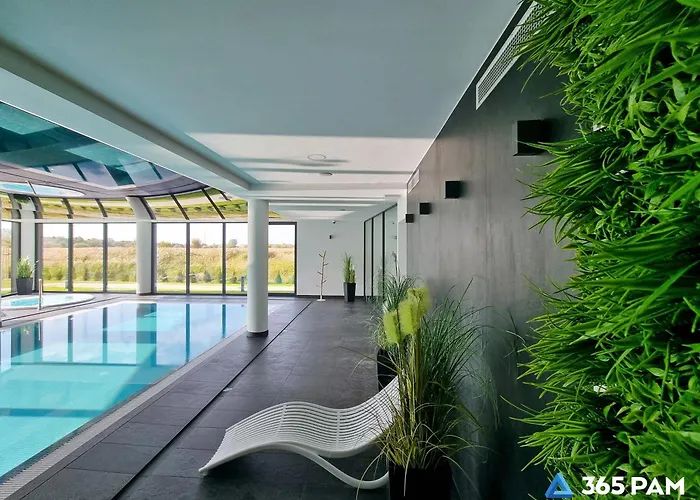 Apartament 365pam - Oliwny Gaj Westin House - Basen, Jacuzzi, Sauna, Siłownia, Parking, Plac Zabaw W Cenie