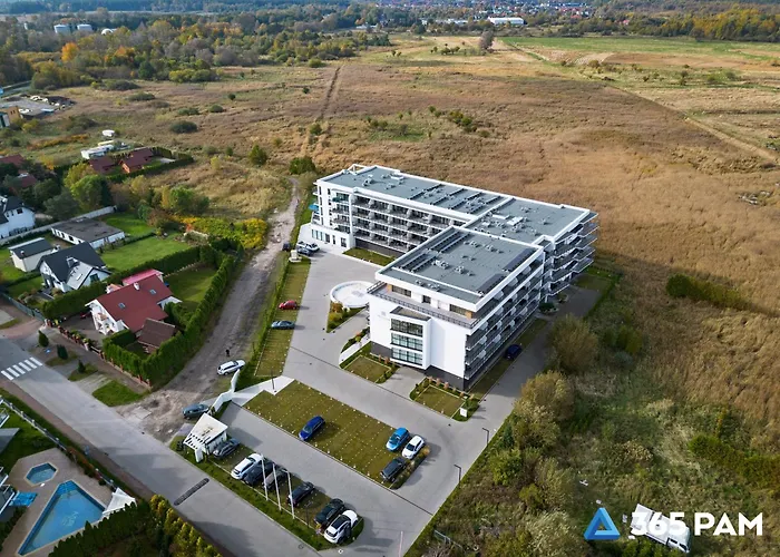 Apartament 365pam - Oliwny Gaj Westin House - Basen, Jacuzzi, Sauna, Siłownia, Parking, Plac Zabaw W Cenie Kołobrzeg