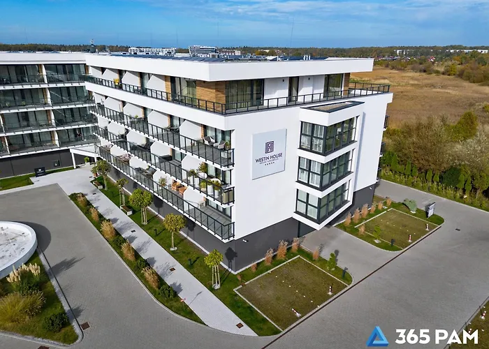 365pam - Oliwny Gaj Westin House - Basen, Jacuzzi, Sauna, Siłownia, Parking, Plac Zabaw W Cenie Apartament